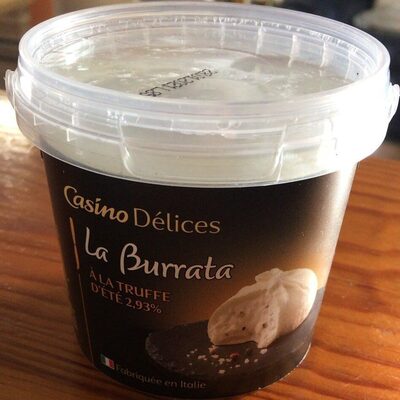 Burrata à la truffe d'été 4,25%