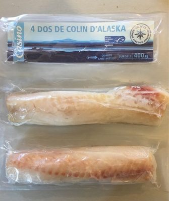 Dos de colin d'Alaska MSC