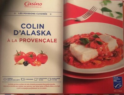 Colin d'Alaska à la provençale