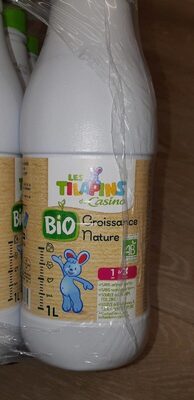 Croissance bio nature 10 mois à 3 ans