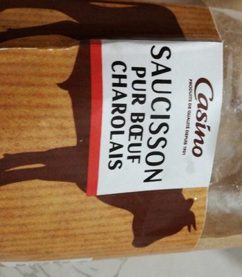 Saucisson pur boeuf charolais