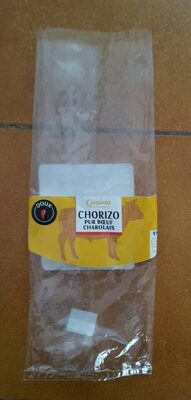 Chorizo pur boeuf charolais
