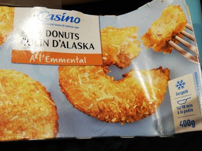 Donuts Colin, emmental pané