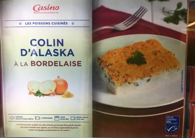 Colin d'Alaska à la bordelaise