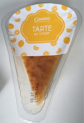 Tarte au citron