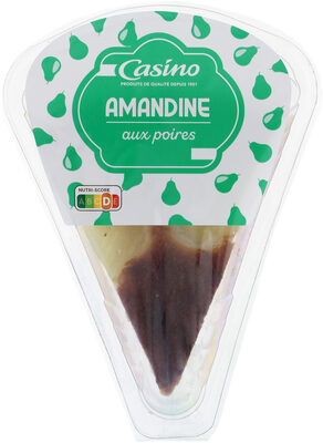 Amandine aux poires