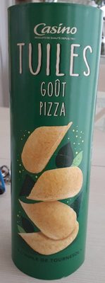 Tuiles goût pizza