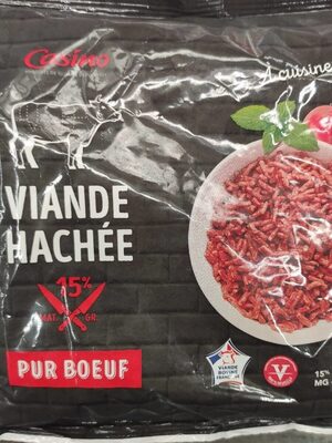 Viande hachée pur bœuf à cuisiner