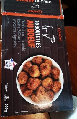 Boulettes au boeuf