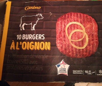 Burgers oignon