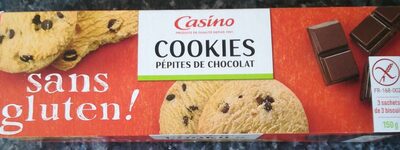 Cookies aux pépites de chocolat sans gluten