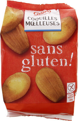 Coquilles moelleuses dans gluten