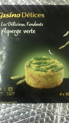 Les Délicieux Fondants Asperge verte