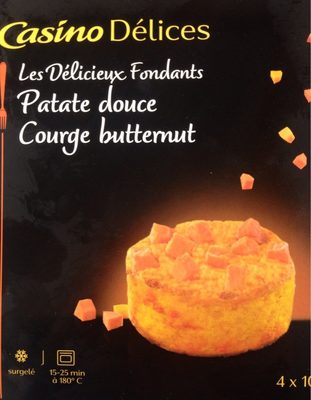Les Délicieux Fondants Patate douce Courge butternut