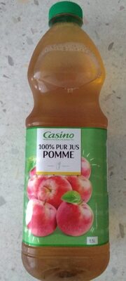 100% pur Jus pomme