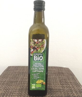 Mélange d'huiles végétales bio riche en oméga 3