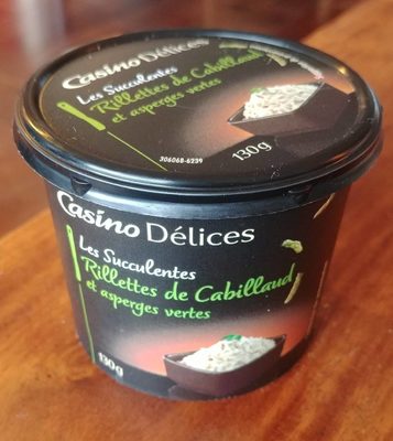 Rillettes de cabillaud aux asperges