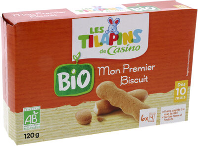 Mon premier biscuit