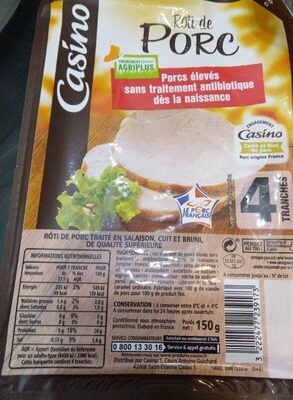 Rôti de porc