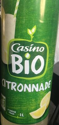 Citronnade bio