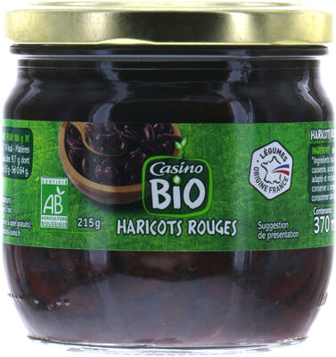 Haricots rouges Bio