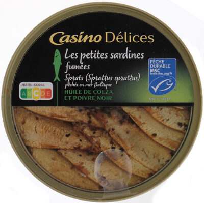 Les petites sardines fumées