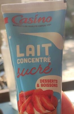 Lait concentré sucré