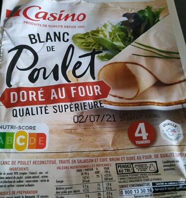 Blanc de poulet