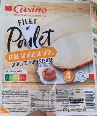 Filet de poulet