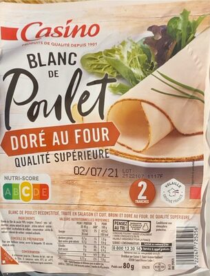 Blanc de poulet