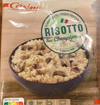 RISOTTO aux champignons