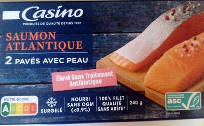 Saumon Atlantique