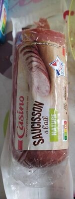 Saucisson à l'ail pur porc nature