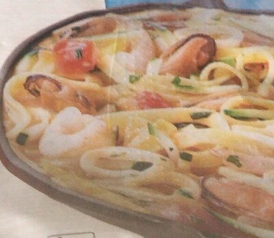 Tagliatelles aux fruits de mer, surgelé