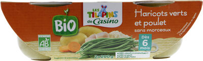 Haricot vert Poulet, sans morceaux