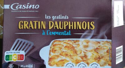 Les gratinés Gratin dauphinois à l'emmental