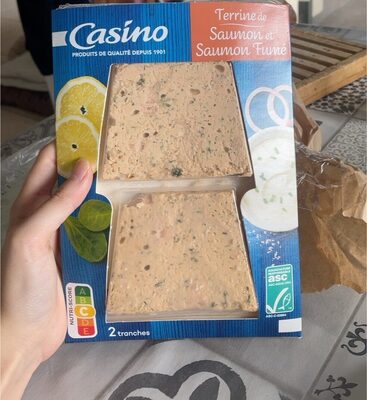 Terrine de saumon