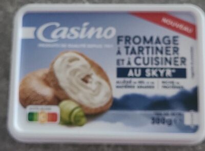 Fromage à tartiner et à cuisiner au skyr