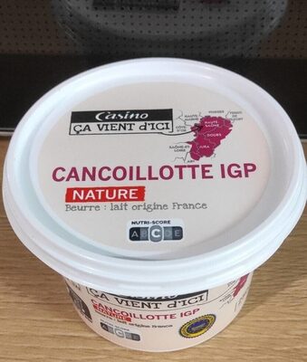 Cancoillotte IGP Nature
