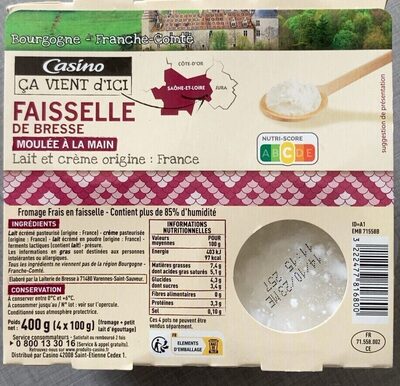 Faisselle de Bresse Moulée à la main