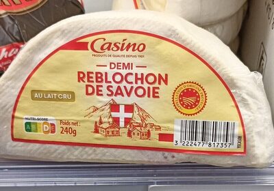 Reblochon de Savoie