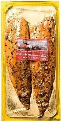 Filets de maquereaux fumes au poivre