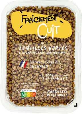 Lentilles vertes