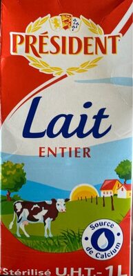 Président Lait entier