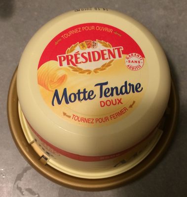 Motte Tendre Beurre Doux