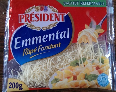Emmental Râpé Fondant (29% MG)
