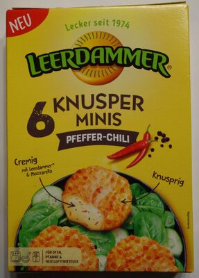 Knusper Minis Pfeffer-Chili