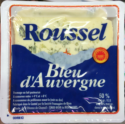 Bleu d'Auvergne (28% MG)