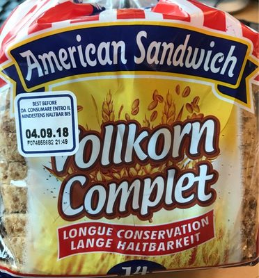 American Sandwich Complet 600 GR, 1 Pièce