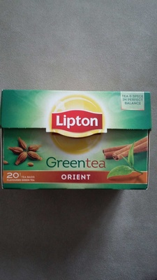 Lipton greentea orient